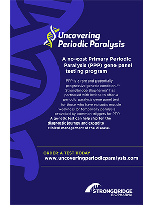 Click to open the Uncovering Periodic Paralysis Genetic Testing Brochure